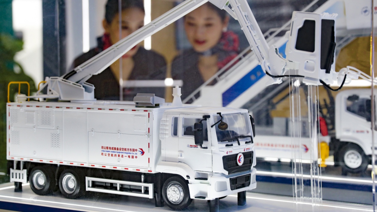 首架C919與亞冬號(hào)助力  東航參展2024珠海航展