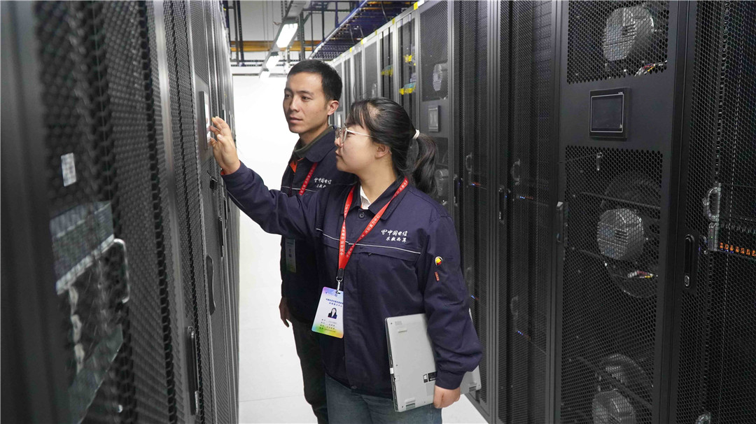 乘數(shù)而上 數(shù)實(shí)融合丨甘肅慶陽全力推數(shù)字經(jīng)濟(jì)產(chǎn)業(yè)高質(zhì)量發(fā)展