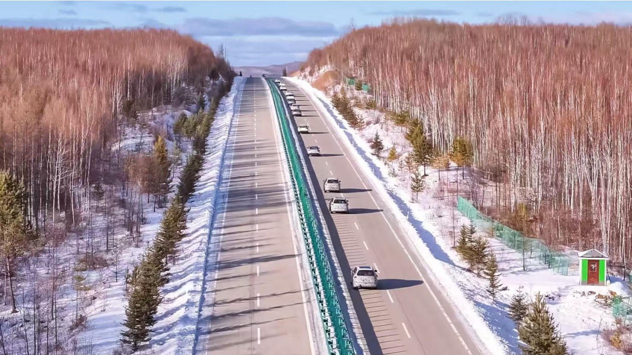 -30℃！中國北極漠河寒地試車季正式開啟