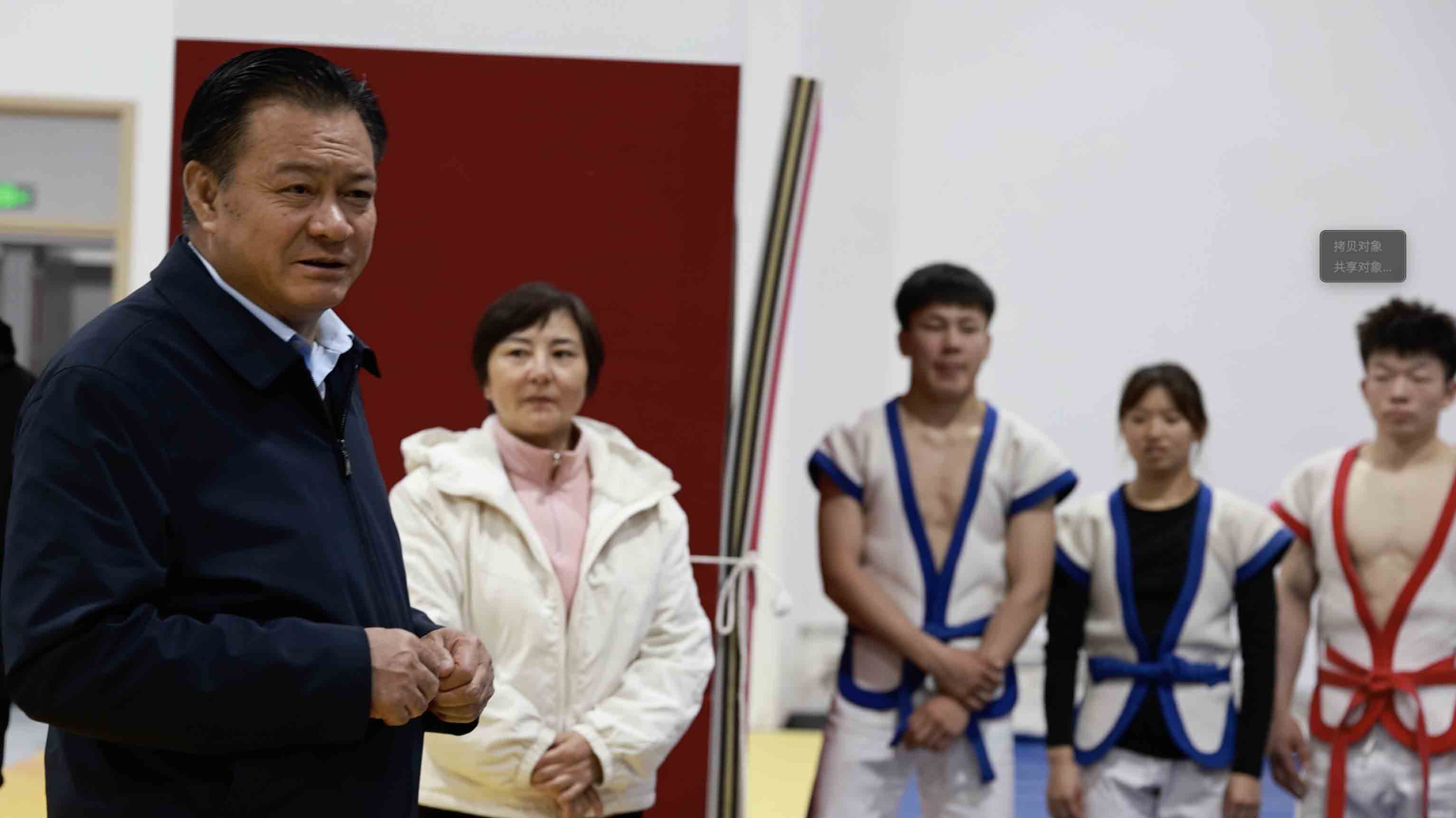 超200人大團(tuán)赴瓊參賽 甘肅：全力做好保障服務(wù)