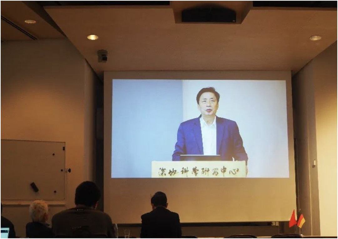 深圳大學(xué)謝和平院士在歐中氫能研討會(huì)上作專題演講