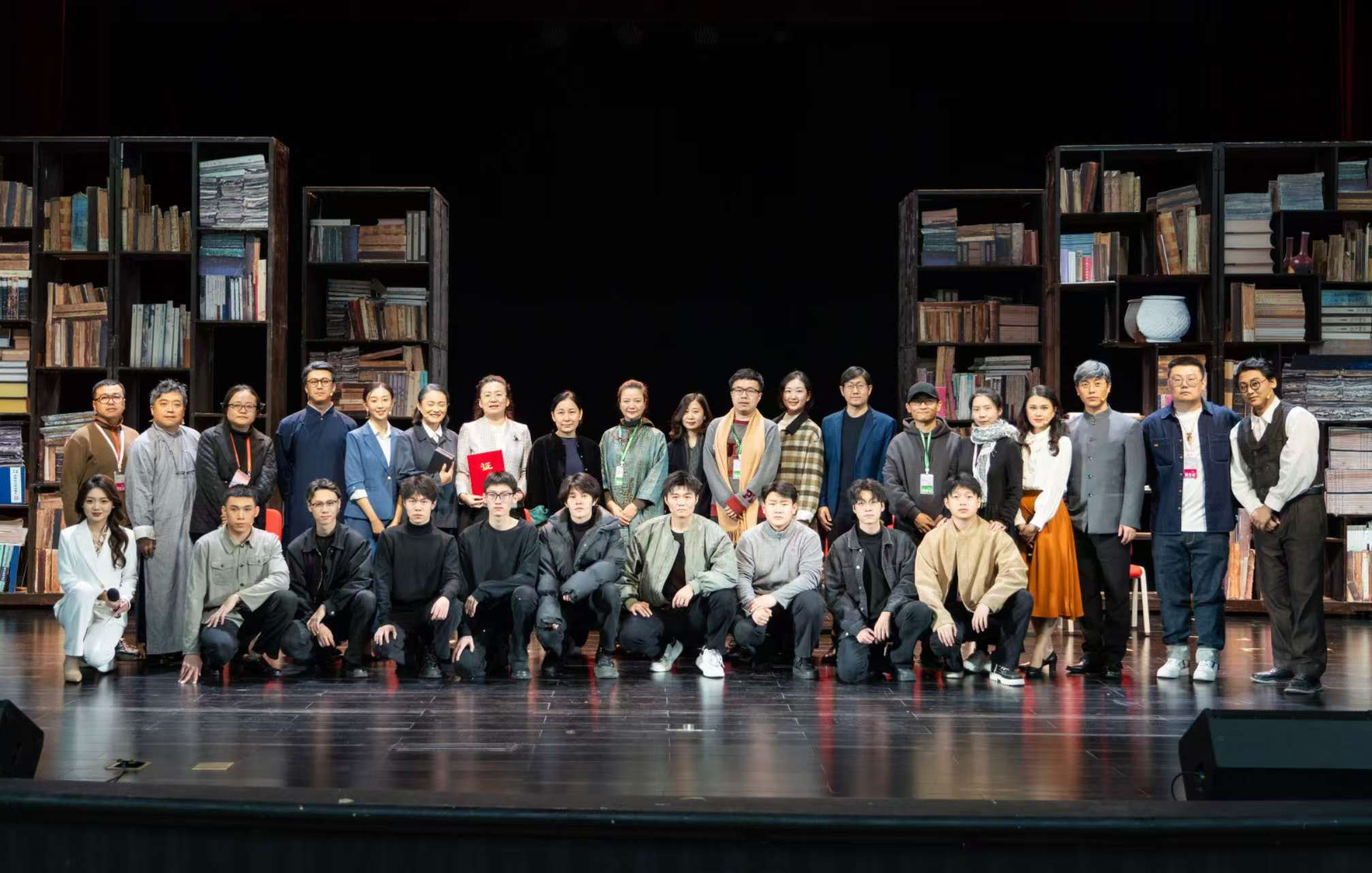 哈師大原創(chuàng)劇《大師游壽》獲「第九屆中國校園戲劇節(jié)優(yōu)秀劇目」