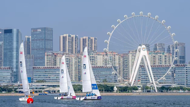 倒計時10天！2024世界帆船對抗巡迴賽（WMRT）深圳?寶安總決賽暨世界灣區(qū)帆船賽即將啟航