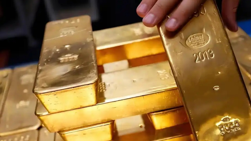 國際金價較高點回調(diào)逾8%