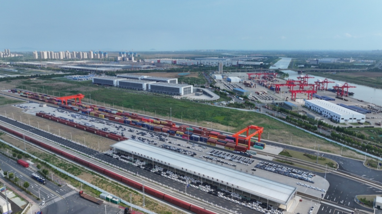 合肥至寧波海鐵聯(lián)運今年已達12.5萬標(biāo)箱