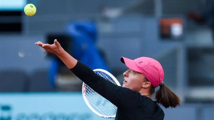 斯瓦泰克在違禁藥物的檢測(cè)中呈陽性 被禁賽1個(gè)月