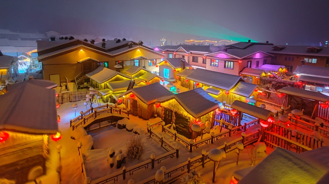 有片｜「冰雪游」受追捧！牡丹江冬季旅遊熱度不斷攀升