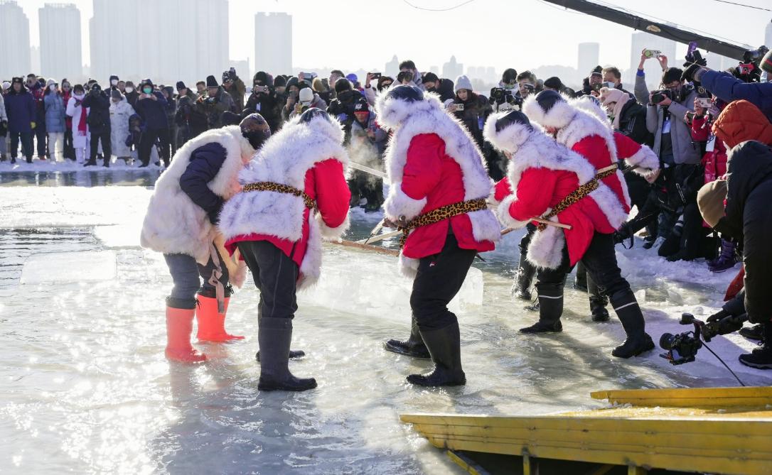 第五屆哈爾濱采冰節(jié)將於12月7日啟幕