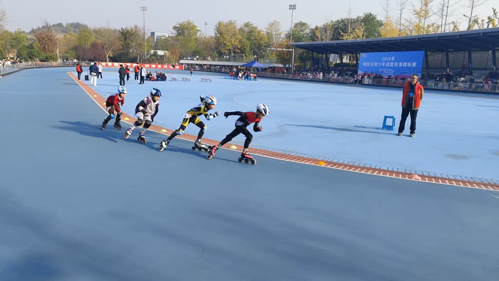 2024四川綿陽青少年速度輪滑錦標(biāo)賽圓滿落幕