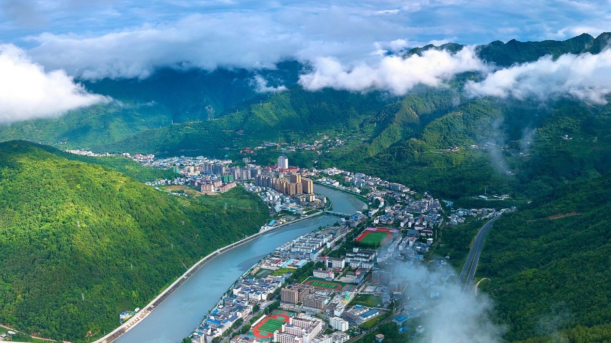 宜居宜業(yè)宜游 四川平武城市更新提升居民幸福感