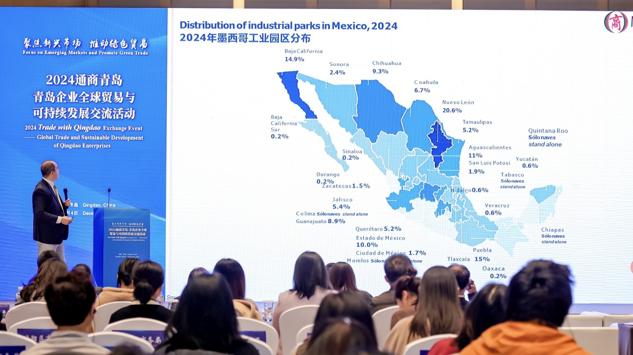 青島企業(yè)全球貿(mào)易與持續(xù)發(fā)展交流活動(dòng)舉辦