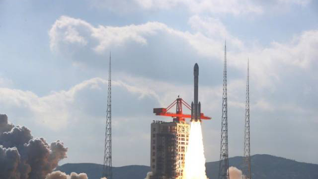 祝賀！中國成功發(fā)射千帆極軌03組衛(wèi)星