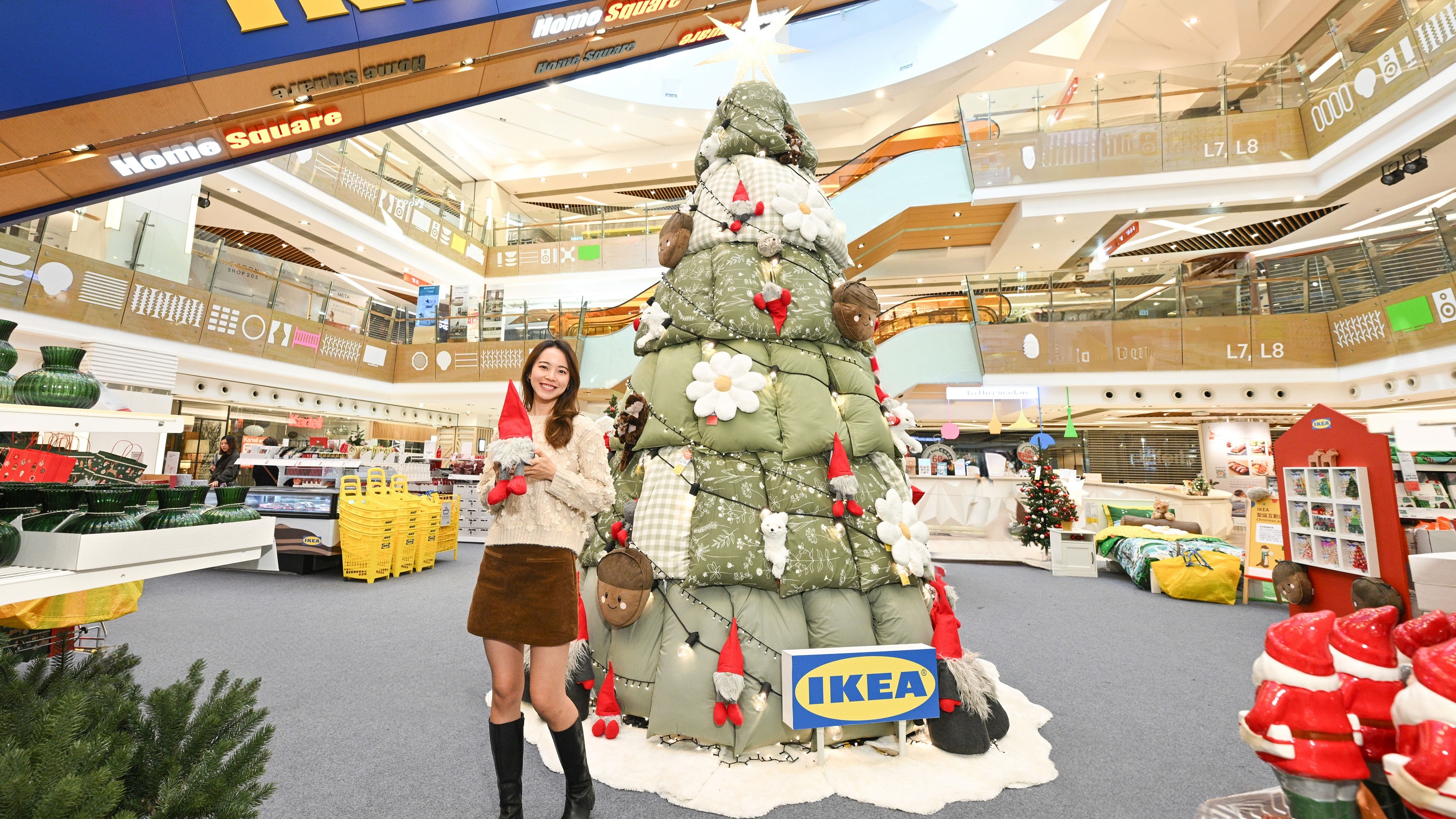 【玩樂(lè)】打卡森林童話小鎮(zhèn) 沉浸式體驗(yàn)北歐聖誕