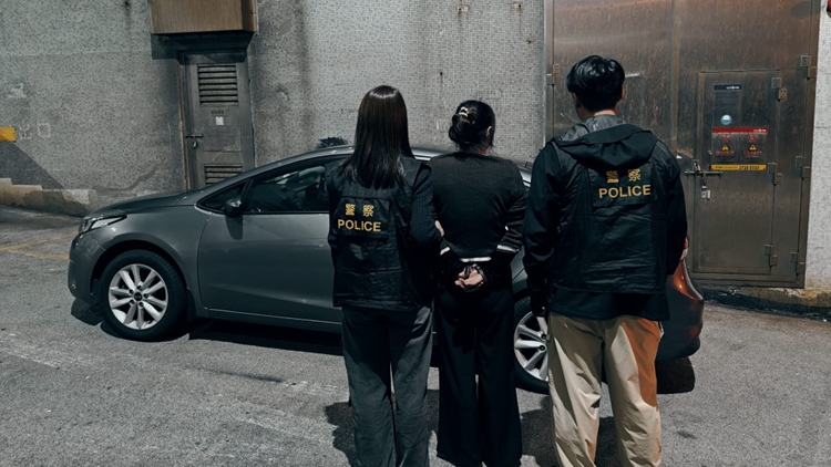 警破葵涌大麻培植場(chǎng) 檢值160萬(wàn)大麻製成品 拘56歲內(nèi)地女