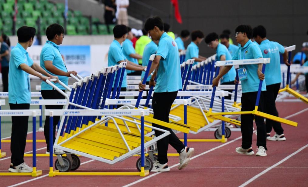 報(bào)名正式啟動(dòng)！十五運(yùn)會(huì)和殘?zhí)貖W會(huì)共將招募4.5萬名志願(yuàn)者