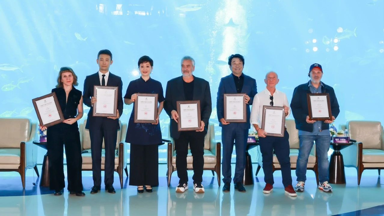 金椰獎(jiǎng)評(píng)委集體亮相：從心出發(fā)、用心感受更重要