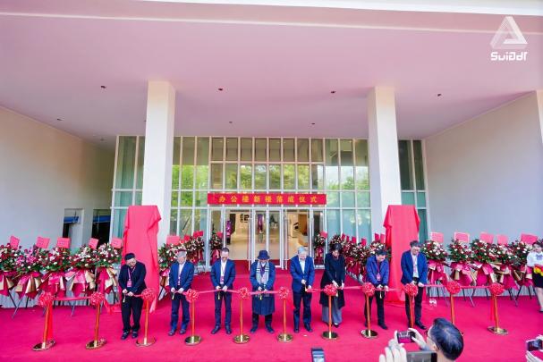 深大建築設(shè)計(jì)研究院建院40周年 即將入駐設(shè)計(jì)院新樓