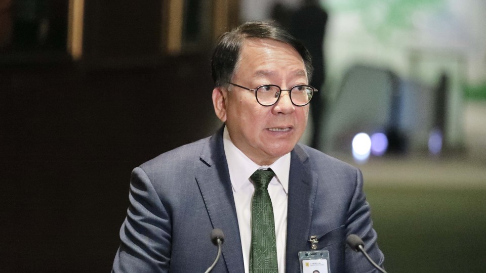 陳國(guó)基明日前赴北京 陪同特首與部委會(huì)面