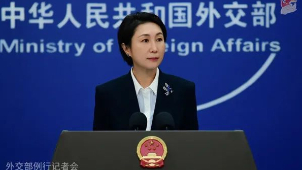 外交部：民進(jìn)黨當(dāng)局倚外謀「獨(dú)」、分裂國家的圖謀終歸徒勞