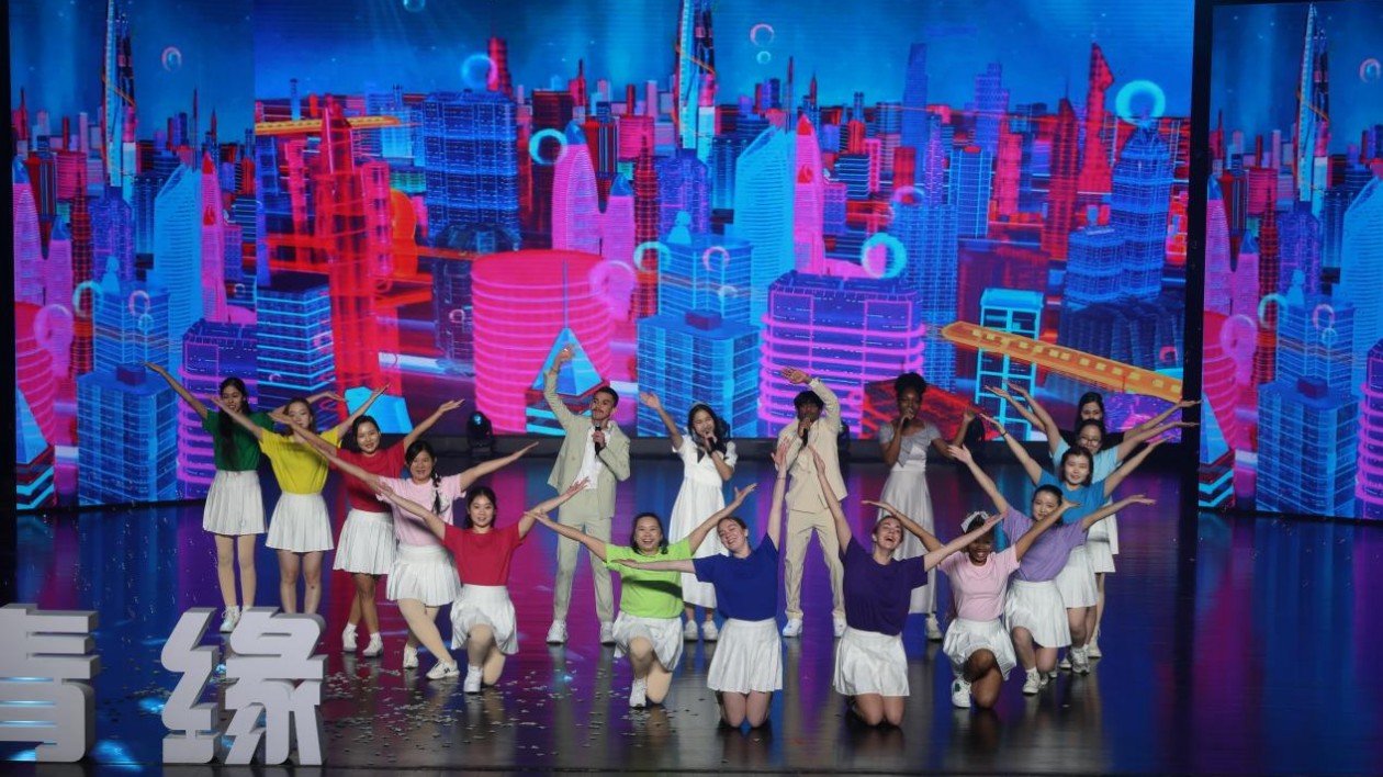 外籍留學(xué)生講述與青島的「山海青緣」