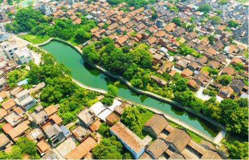塱頭古村三千萬打造文旅「花都樣本」 賦能鄉(xiāng)村振興 助力「百千萬工程」