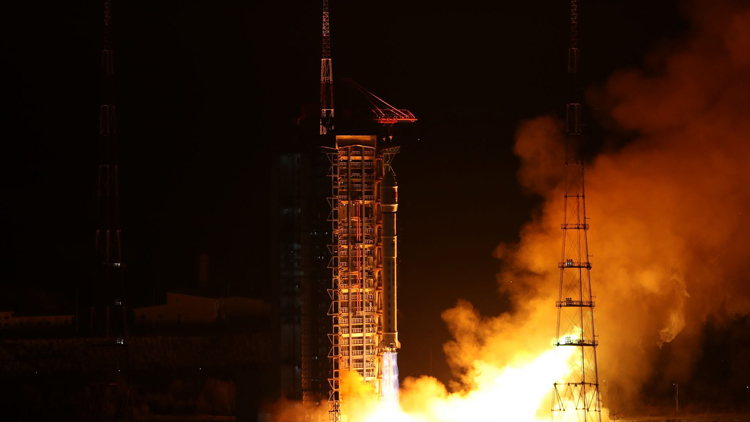 中國(guó)成功發(fā)射航天宏圖PIESAT-2 09~12星