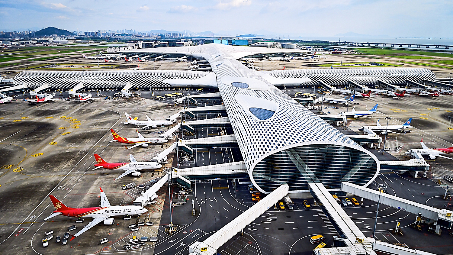 200架次！深圳機(jī)場國際及地區(qū)單日航班量創(chuàng)歷史新高