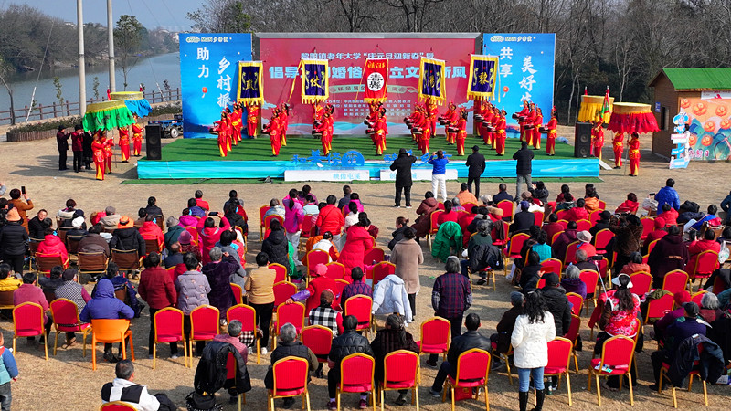 皖屯溪黎陽鎮(zhèn)：老有所學(xué)多姿彩 移風(fēng)易俗展新風(fēng)