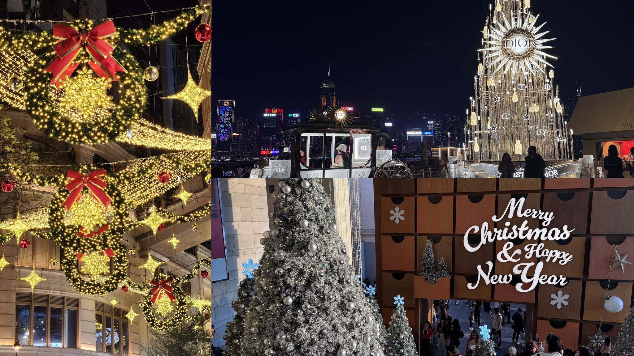 【玩樂】香港聖誕網(wǎng)紅必打卡地點(diǎn)全攻略