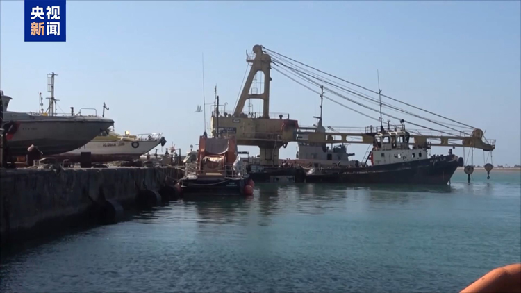 遭以軍空襲的也門荷臺達(dá)省港口恢復(fù)運(yùn)作