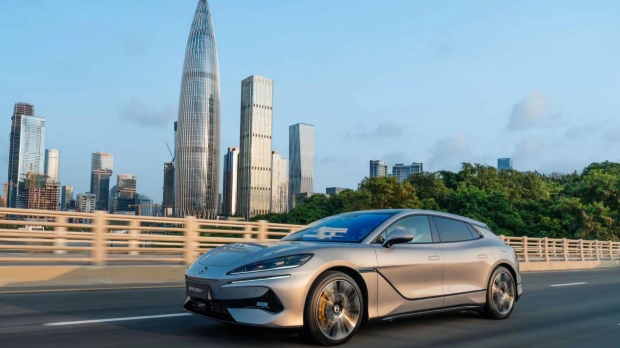 比亞迪「天神之眼」重磅升級(jí) 無圖城市領(lǐng)航（CNOA）功能全國(guó)開通