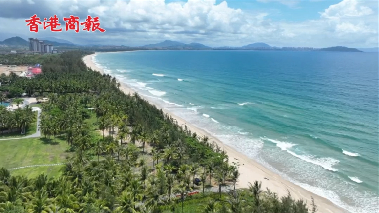 有片｜26.3億！海南三亞海棠灣國(guó)家海岸休閒園區(qū)3宗地摘地