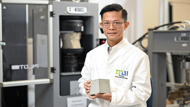 都大團(tuán)隊(duì)以塑膠廢料製環(huán)保磚  推動(dòng)減廢及可持續(xù)綠色建築