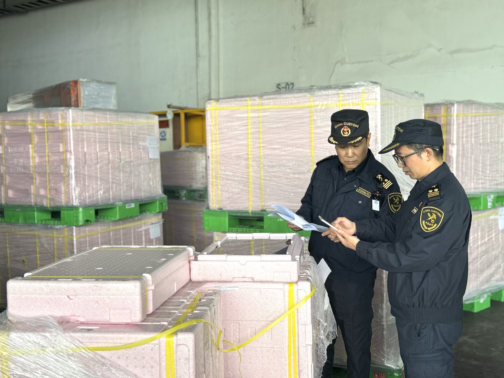 廣深海關關區(qū)首票口岸屬地一體化改革貨物順利通關