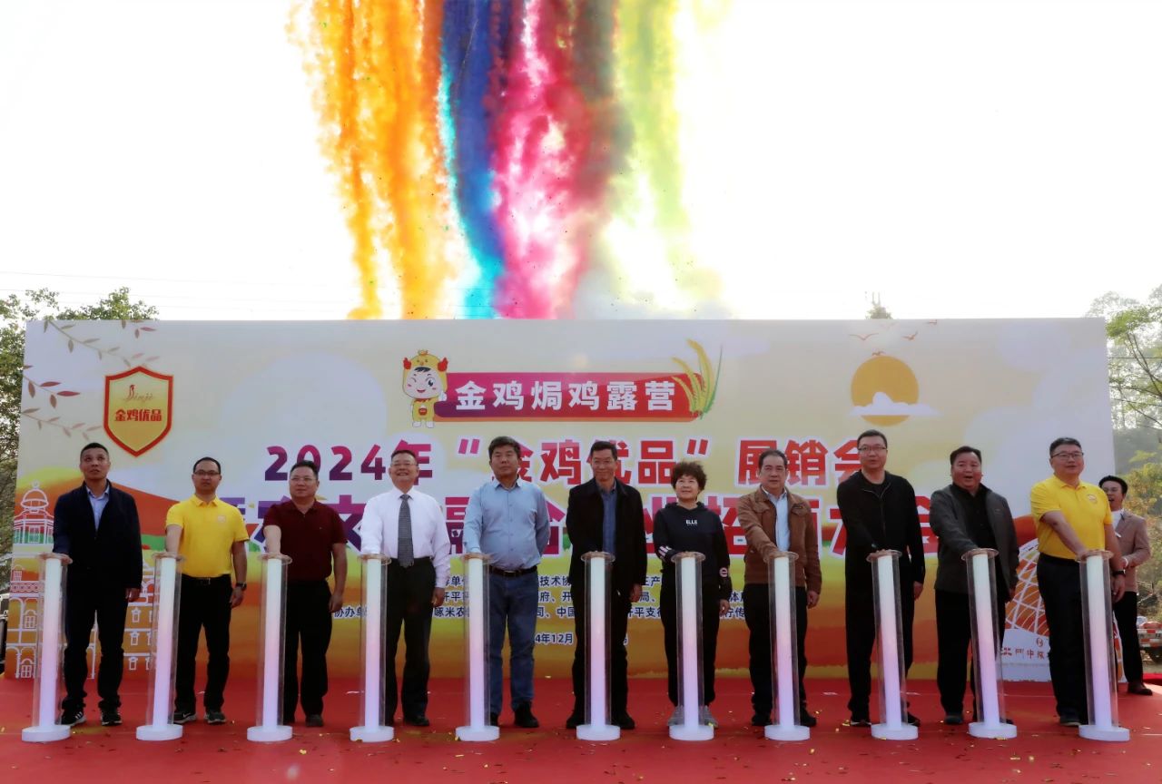 粵開平：金雞鎮(zhèn)萬人焗雞宴 釋放鄉(xiāng)村「煙火氣」