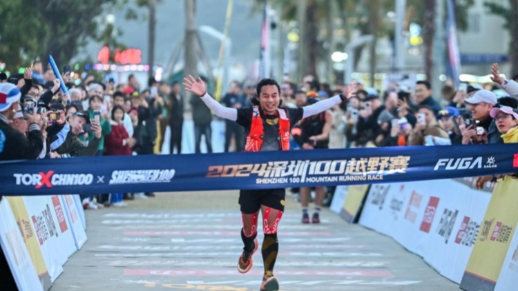 深圳100聯(lián)袂TORX? 2024中國(guó)跑山年度大秀在鹽田圓滿收官