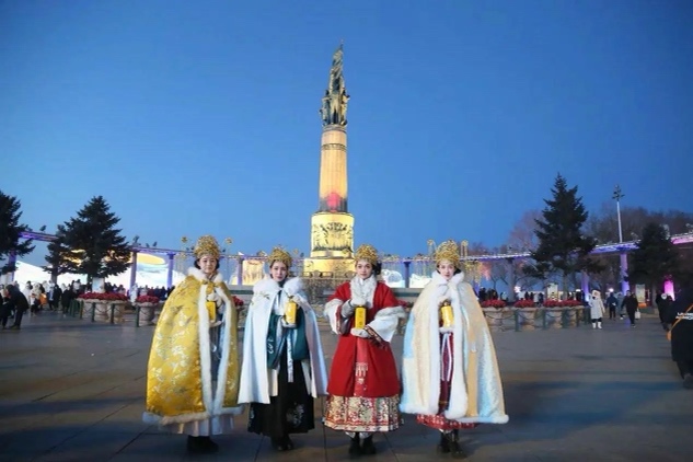 冰城跨年搞大事！北大倉攜「四大美人」嗨翻歲末