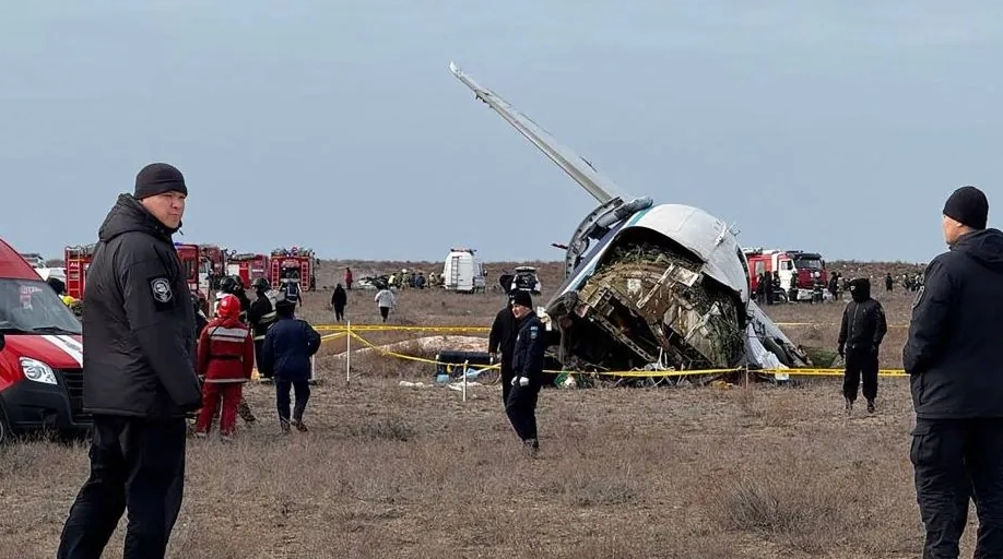 阿塞拜疆總統(tǒng)：失事客機(jī)被俄「非故意」擊落　向俄方提出三個(gè)要求