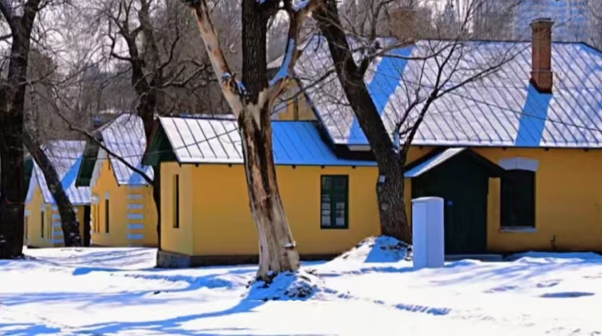 「爾濱」花園街歷史文化街區(qū)今冬別樣熱鬧