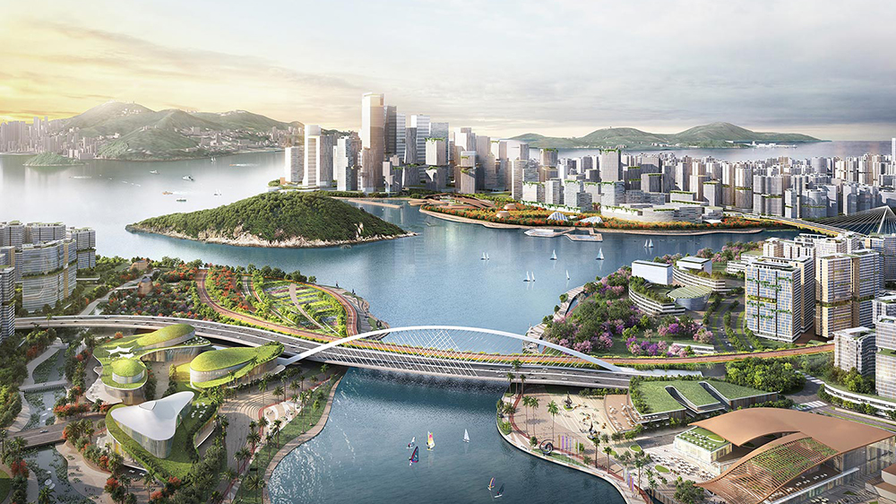 土拓署提交交椅洲人工島填海環(huán)評 專家給予正面評價