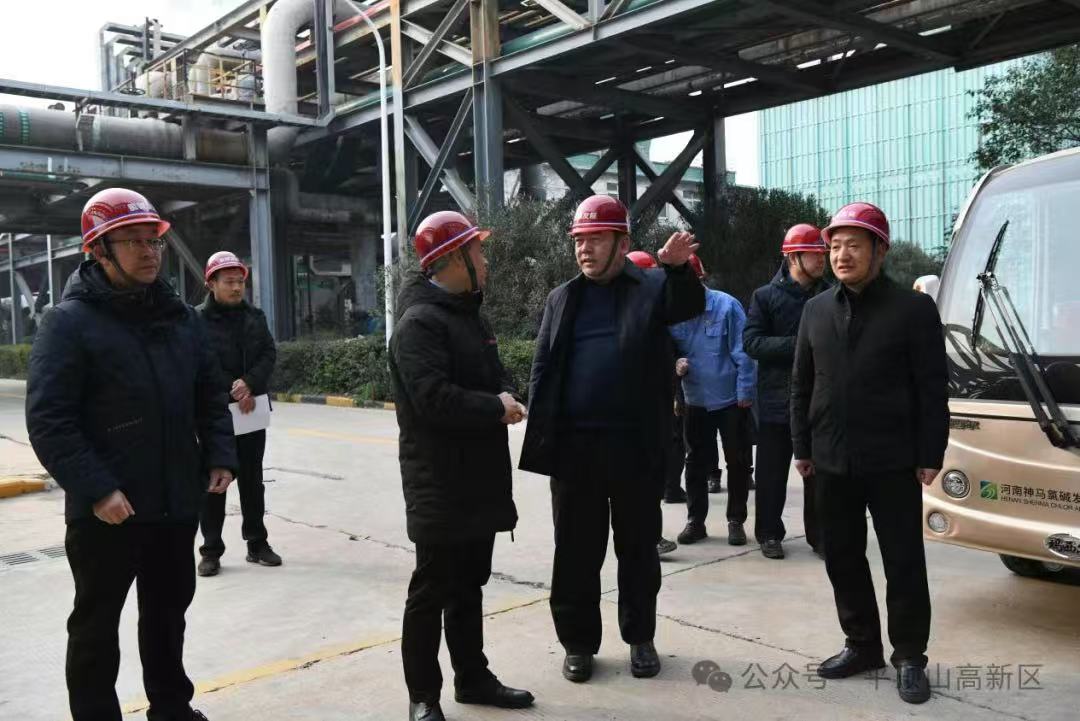 平頂山高新區(qū)黨工委書記孫國權調研轄區(qū)安全生產等工作