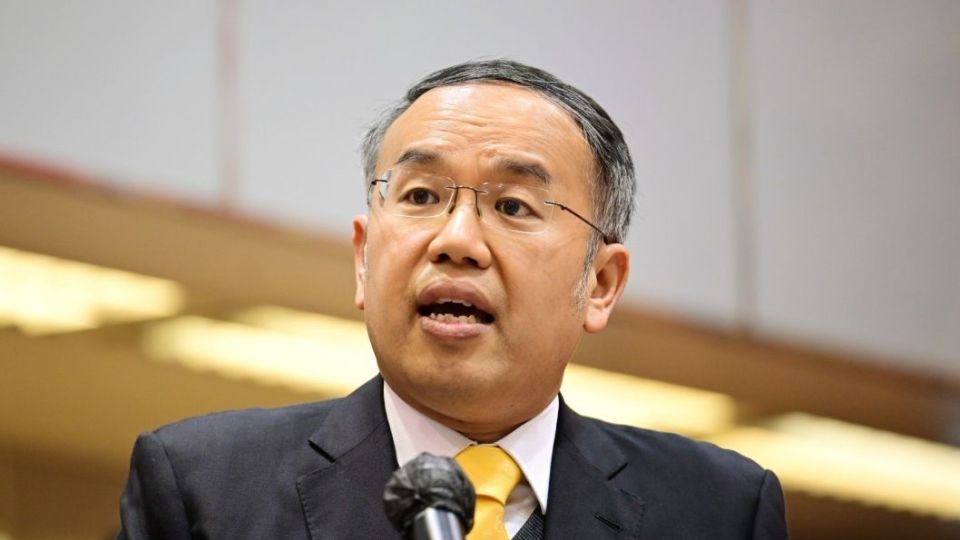 許正宇以「三個(gè)心」形容過(guò)去一年工作：香港需要走出來(lái)