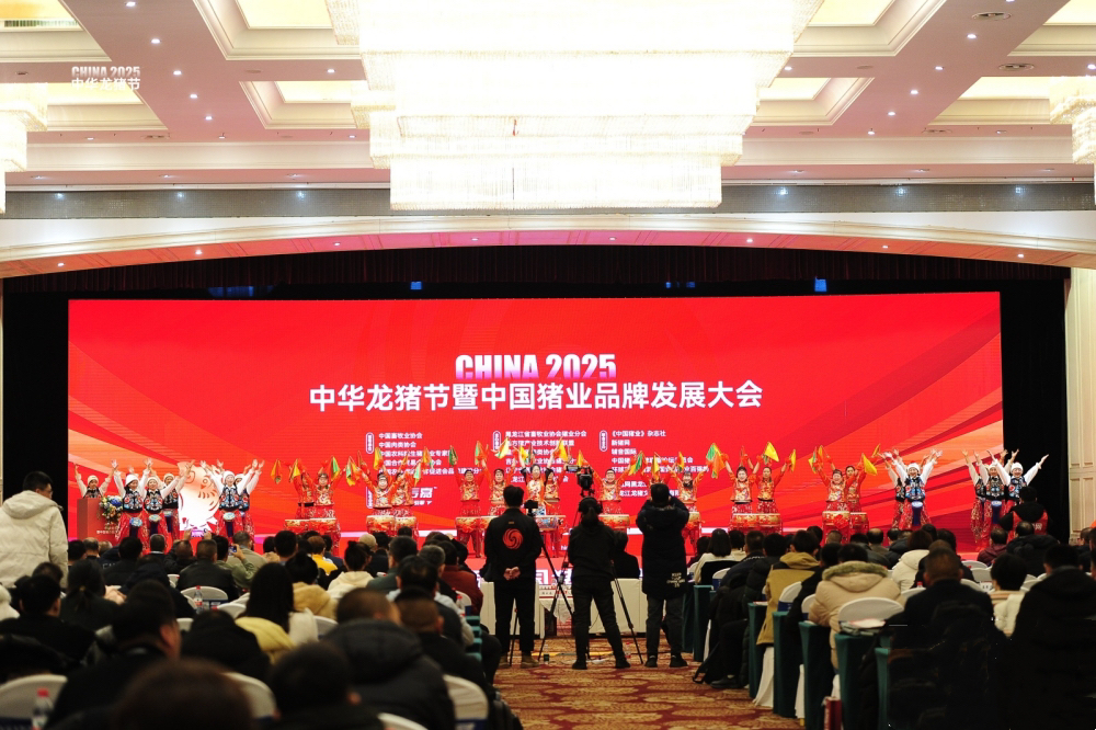 2025中華龍豬節(jié)暨中國(guó)豬業(yè)品牌發(fā)展大會(huì)在哈盛大啟幕