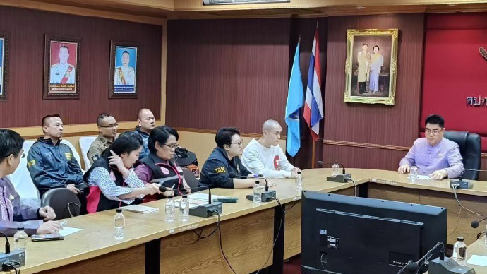 失聯(lián)的中國(guó)演員已到泰國(guó)