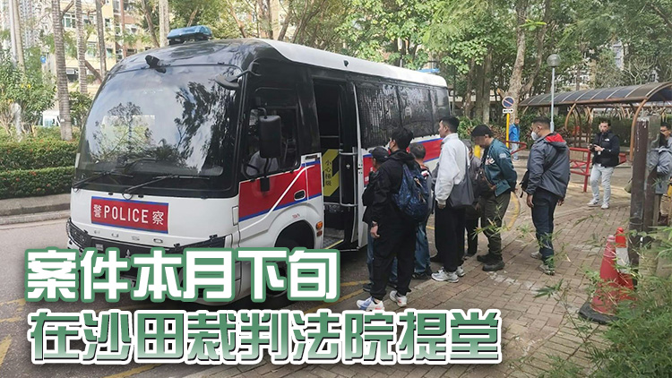 警方沙田顯徑邨打擊街頭聚賭 拘捕4人 年紀(jì)最大80歲