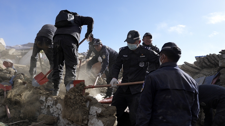 岑浩輝致函慰問西藏定日縣地震災(zāi)民 指積極支持各項(xiàng)救援工作