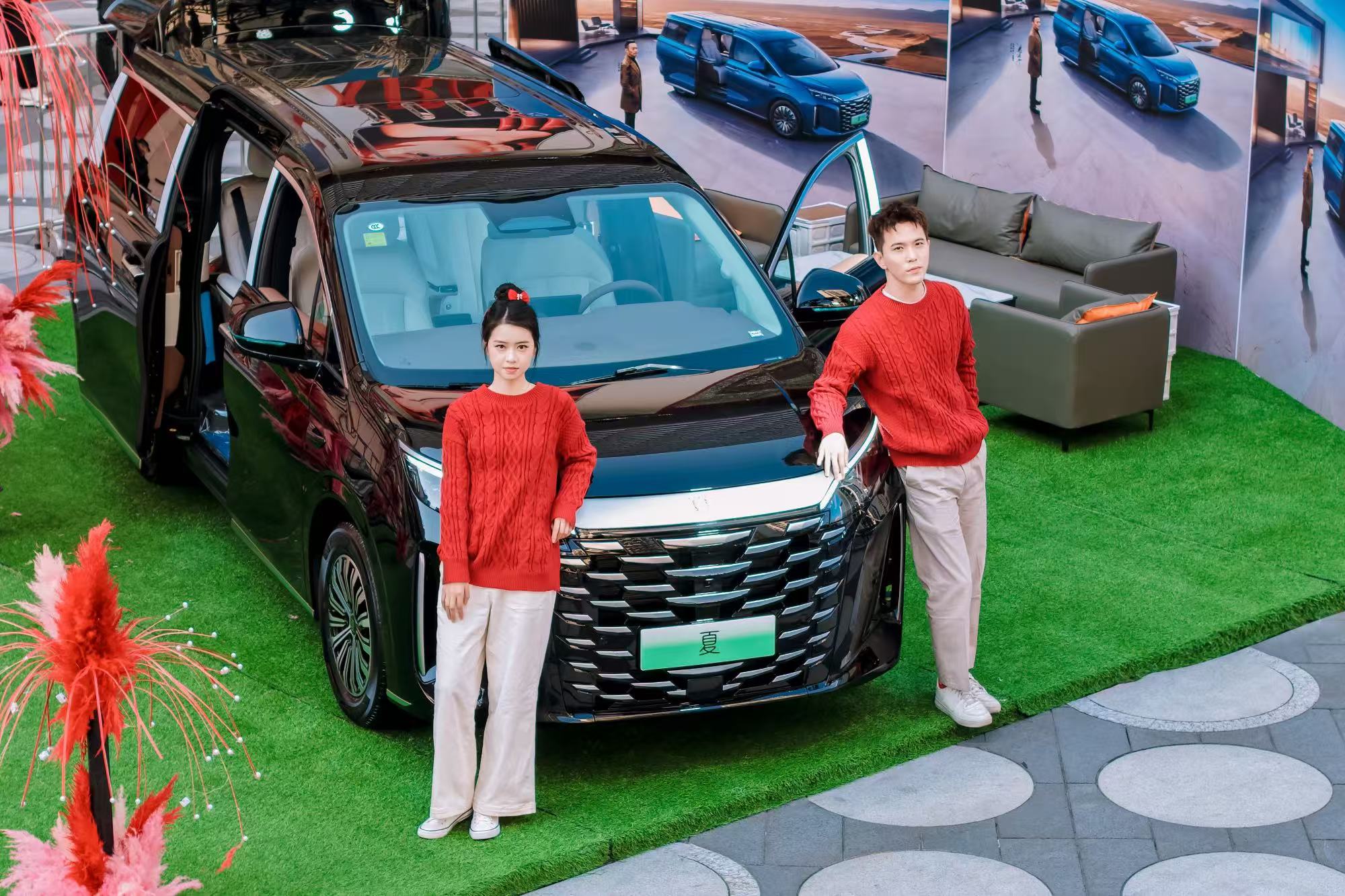 引領(lǐng)豪華MPV新趨勢！比亞迪夏在深圳上市發(fā)布