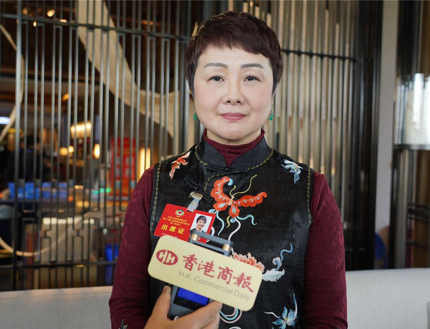 【港澳委員建言廣西發(fā)展】胡玉貞：推動桂港文化交流延伸至經(jīng)濟產(chǎn)業(yè)合作