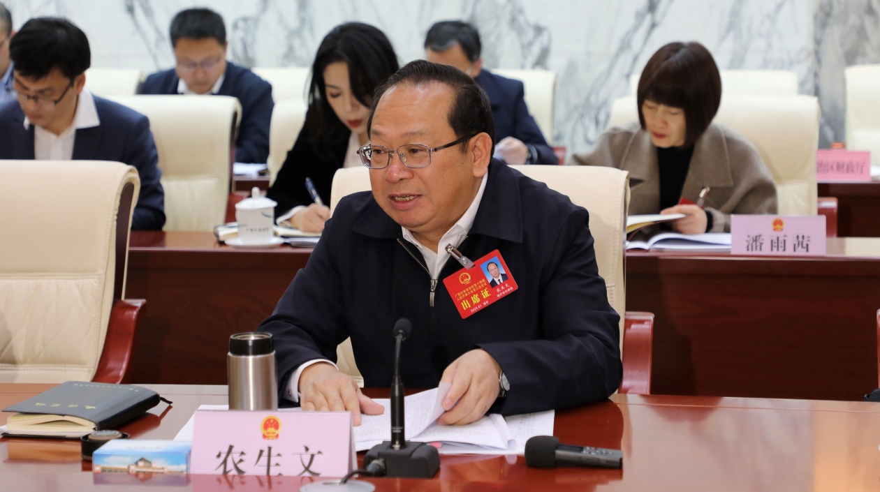 【人大代表聚焦廣西高質(zhì)量發(fā)展】農(nóng)生文：做實「三聯(lián)通」文章帶動「南寧渠道」越拓越寬