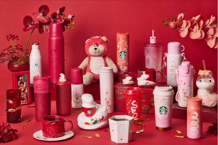 星巴克為中國定製「咖啡年貨」 首款春節(jié)主題咖啡豆上市